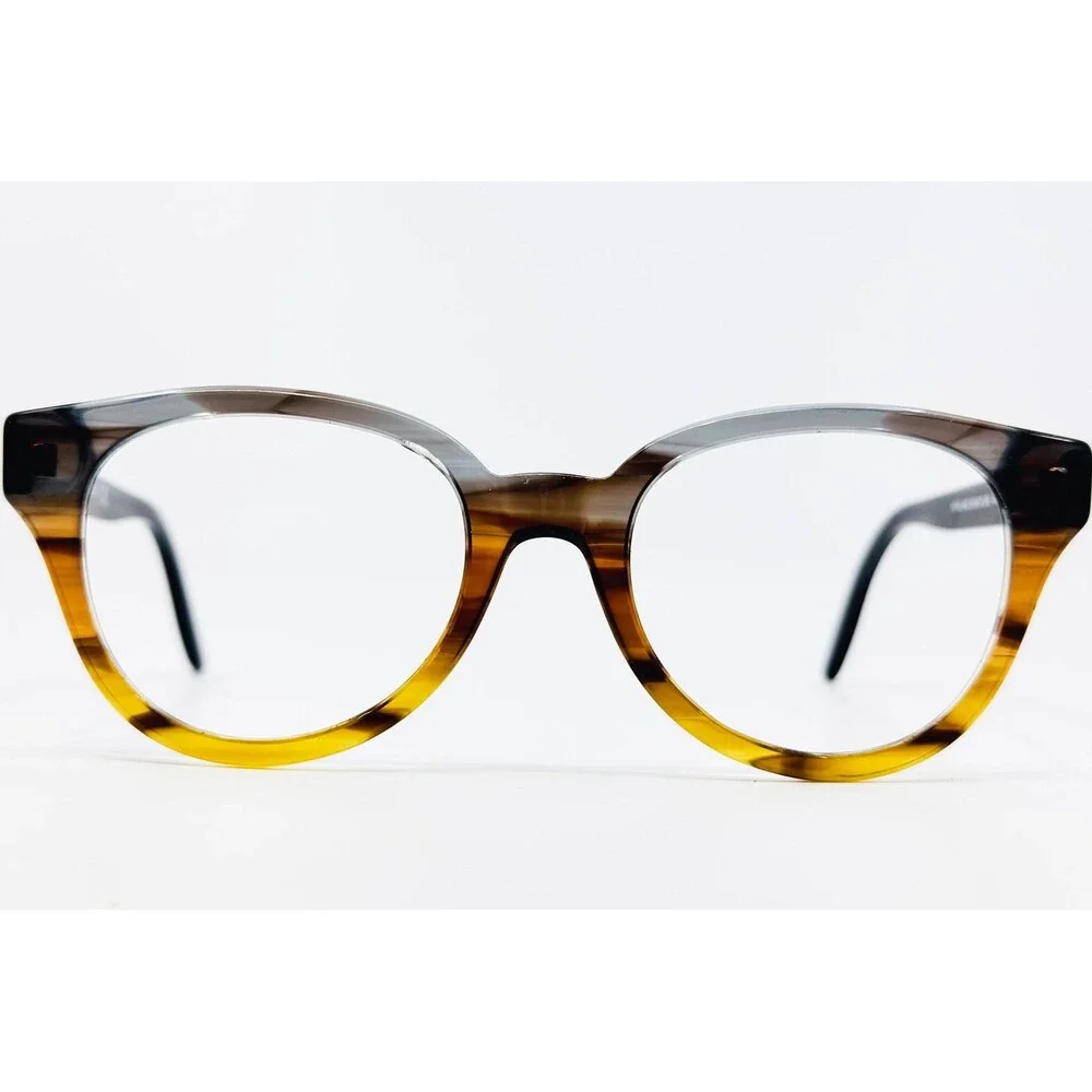 Kirkland Signature Eyeglasses Womens Grey Brown Fade Mauna Loa 51-20-145 51mm